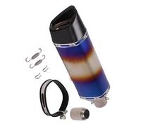 Slip On Universal Motorcycle Exhaust Pipe Modified Muffler 51mm DB Killer Escape Tube Scooter For CBR650R CBR 650 R