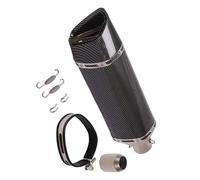 Slip On Universal Motorcycle Exhaust Pipe Modified Muffler 51mm DB Killer Escape Tube Scooter For CBR650R CBR 650 R