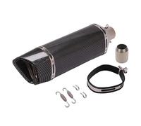 Slip On Universal Motorcycle Exhaust Pipe Modified Muffler 51mm DB Killer Escape Tube Scooter For Kawasaki Z900 Z 900