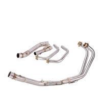 Slip On Without Exhaust Full Exhaust System Pipe Middle Pipe For YAMAHA YZF MT03 R25 R3 2015-2021 MENSUNUBNM(A)