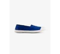 Slip Ons bright blue
