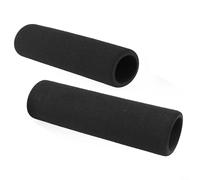 Slip Over Motorcycle Handlebar Grips with Foam Padding Enhance Riding Comfort and Reduce Vibration