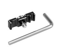 Slip Proof DSLR Camera Cable Clip Cable Holder with Screw Insert Durable Aluminium Construction for Filmmakers Gear Camera Cable Management