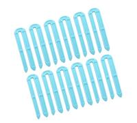 Slip Proof Hair Styling Clips for Curling Straightening Safe Easy Handling Hair Clamps 12PCS Light Clip