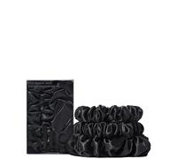 Slip Pure Silk Back To Basics Assorted Scrunchie Set (Various Colours) - Black