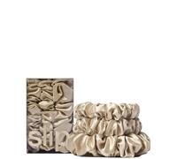 Slip Pure Silk Back To Basics Assorted Scrunchie Set (Various Colours) - Blonde