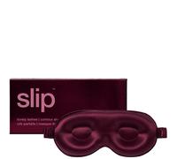 Slip - pure silk contour sleep mask - crimson - Silk sleep masks