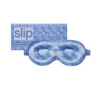 slip Pure Silk Contour Sleep Mask: Protect Your Delicate Lashes with Our Innovative, Lash-Friendly Design. Experience Uninterrupted Beauty Sleep with Slipsilk Comfort, 1 Contour Mask, Bluebelle