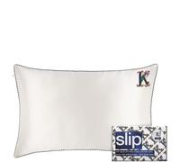 Slip - slip pure silk initial collection queen pillowcase - white - Silk cushion covers