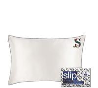 slip pure silk initial collection queen pillowcase - S