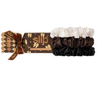 Slip - Pure Silk Large Scrunchie Cracker - beau - Hair Ties - silk