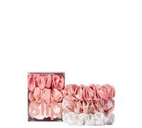 Slip Pure Silk Large Scrunchies - Petal