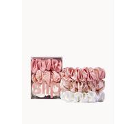 Slip Pure Silk Large Scrunchies - Petal