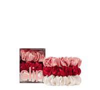 Slip Pure Silk Large Scrunchies - Rosy