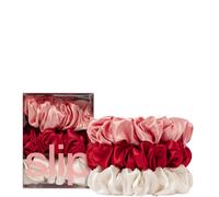 slip pure silk large scrunchies - rosy