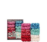 Slip Pure Silk minnie scrunchies - sundown