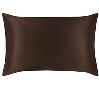 Slip Pure Silk Queen Pillowcase - Chocolate