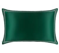 Slip - Pure Silk Queen Pillowcase - The Green - Silk cushion covers