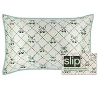 Slip - pure silk queen pillowcase with lace trim - Silk cushion covers