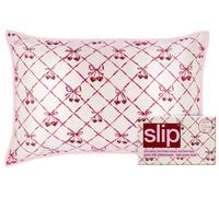 Slip - pure silk queen pillowcase with lace trim - Silk cushion covers