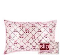 Slip - pure silk queen pillowcase with lace trim - Silk cushion covers