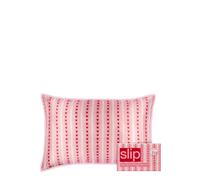 Slip Pure Silk Queen Pillowcase With Lace Trim - Sweetie