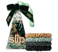 Slip - pure silk skinny scrunchie ornament - Hair Ties - silk