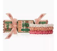 Slip - Pure Silk Skinny Scrunchie Trio Cracker - noelle - Hair Ties - silk