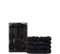 Slip Pure Silk Skinny Scrunchies - Black