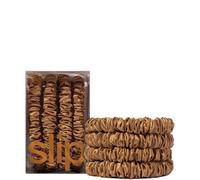 Slip Pure Silk Skinny Scrunchies - Copper