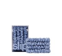 Slip Pure Silk Skinny Scrunchies - Cornflower