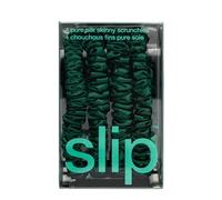 Slip Pure Silk Skinny Scrunchies - Forest