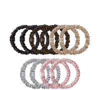 Slip Pure Silk Skinny Scrunchies - Mixed (Worth £76.00)