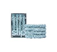 Slip Pure Silk Skinny Scrunchies - Sky Blue