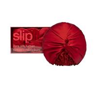 SLIP Pure Silk Turban 100% Silk Hair Bonnet Scarlet One Size