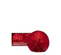 Slip Pure Silk Turban - Scarlet