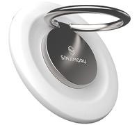 Slip-resistant Magnetic Phone Ring Holder for Apple MagSafe Case, Sinjimoru Detachable Phone Grip Ring Holder Stand for MagSafe Compatible with iPhone 15 14 13 12 Series. M-Ringo Champagne Gold