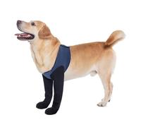 Slip-Resistant Pet Recovery Socks for Front Paws Injury Care and Exercise Socks Pet for Wounds Injury Foot Aid Design Chewing Slip-Resistant Paws Covers Front and with Licking Comfortable to Exercise