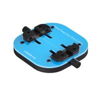 Slip-Resistant Rubber Pad Fixing Tool with Square Glass Panel Supports 500°C+ for Mainboard and Chip Repairs Workflow Simplifying Mobile Tool