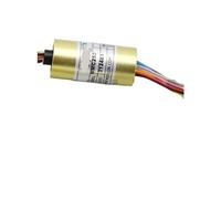 Slip Ring Compact Hat Type Conductive Ring Pan Tilt UAV Stabilizer | Compact hat type slip ring for UAV stabilizer pan tilt conductive ring easy integration(Outer diameter 22mm 6 core metal)