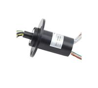 Slip Ring Compact Hat Type Conductive Ring Pan Tilt UAV Stabilizer | Compact hat type slip ring for UAV stabilizer pan tilt conductive ring easy integration(Outer diameter 22mm 18 core plastic)