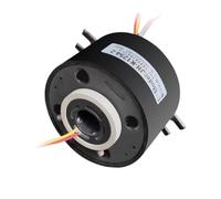 Slip Ring Conductive Slip Ring Aperture 12mm Current 2-500A Hollow Shaft(12mm 12 wire)