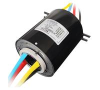 Slip ring conductive slip ring inner diameter 38 mechanical equipment automation accessories rotary joint(38.1mm-24P line 15A)