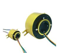 Slip Ring Hollow Rotary Joint 2/4/6/8/12 Channels Collector Ring(Type 5)