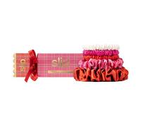 Slip - slip pure silk assorted scrunchie cracker - scarlet - Hair Ties - silk