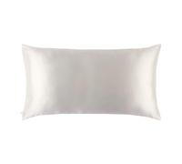 Slip Silk Pillowcase King - White