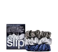Slip Silk Large Scrunchies (Various Colours) - Midnight