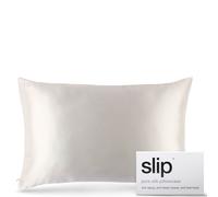 Slip White Queen Silk Pillowcase 51cm X 76cm