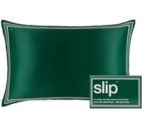 Slip Silk Queen Pillowcase, The Green | 100% Pure 22 Momme Mulberry Silk