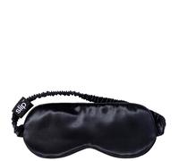Slip Silk Sleep Mask, Black - 100% Pure Mulberry 22 Momme - Eye Mask - Comfortable Sleeping Mask with Elastic Band + Pure Filler and Internal Liner - One Size